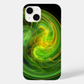 LICHTVORTEX, levendig groen Case-Mate iPhone Case (Achterkant)