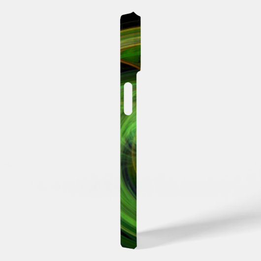 LICHTVORTEX, levendig groen Case-Mate iPhone Case (Achterkant / Rechts)