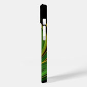 LICHTVORTEX, levendig groen Case-Mate iPhone Case (Achterkant / Links)