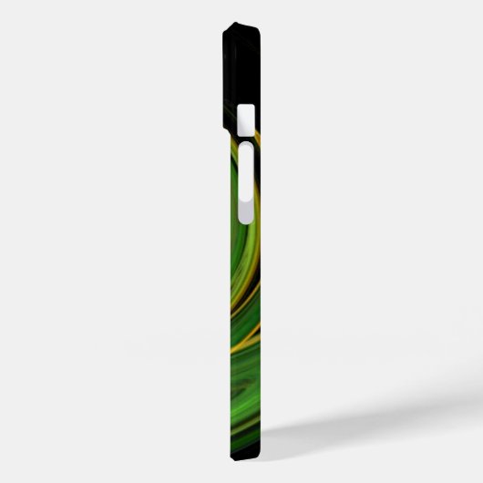 LICHTVORTEX, levendig groen Case-Mate iPhone Case (Achterkant / Links)