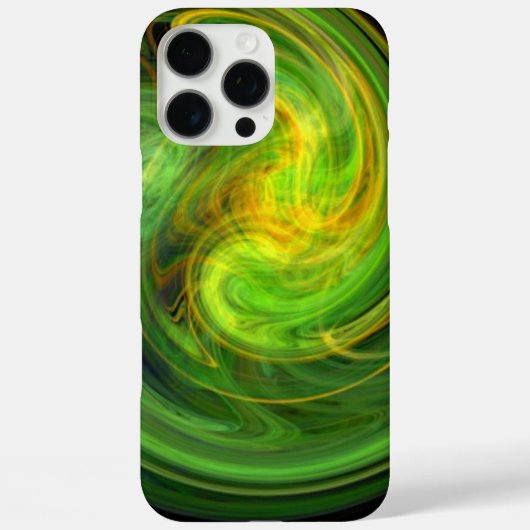 LICHTVORTEX, levendig groen Case-Mate iPhone Case (Achterkant)