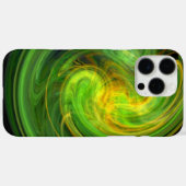 LICHTVORTEX, levendig groen Case-Mate iPhone Case (Achterkant (horizontaal))