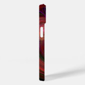 LICHTVORTEX, levendig rood Case-Mate iPhone Case (Achterkant / Rechts)