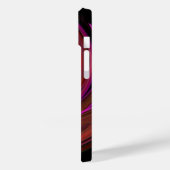 LICHTVORTEX, levendig rood Case-Mate iPhone Case (Achterkant / Links)