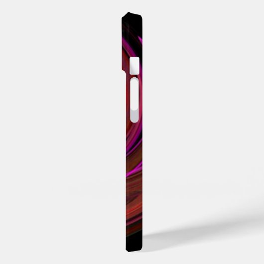 LICHTVORTEX, levendig rood Case-Mate iPhone Case (Achterkant / Links)