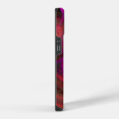 LICHTVORTEX ,levendig rood iPhone Hoesje (Rechterkant)