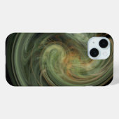 LICHTVORTEX, levendig wit grijs geel Case-Mate iPhone Case (Achterkant (horizontaal))