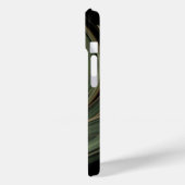 LICHTVORTEX, levendig wit grijs geel Case-Mate iPhone Case (Achterkant / Links)