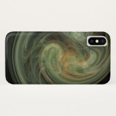 LICHTVORTEX, levendig wit grijs geel Case-Mate iPhone Case (Achterkant (horizontaal))