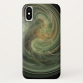 LICHTVORTEX, levendig wit grijs geel Case-Mate iPhone Case (Achterkant)