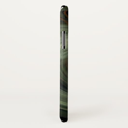 LICHTVORTEX, levendig wit grijs geel Case-Mate iPhone Case (Achterkant / rechts)