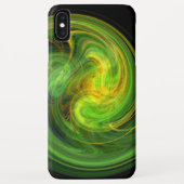LICHTVORTEX, levendige, gele Abstracte Zwervels Case-Mate iPhone Case (Achterkant)