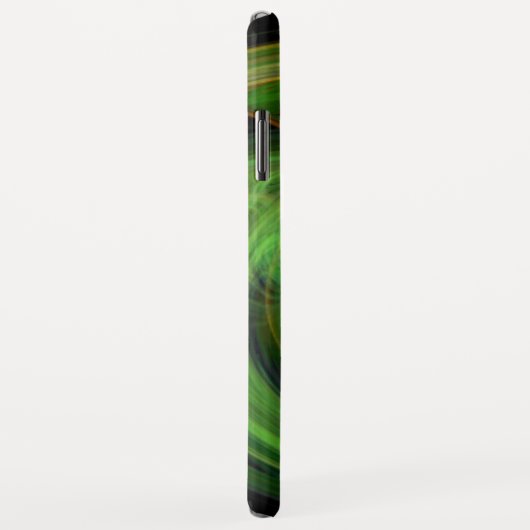 LICHTVORTEX, levendige, gele Abstracte Zwervels Case-Mate iPhone Case (Achterkant/rechts)