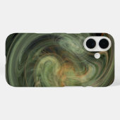 LICHTVORTEX / Oranje grijs Abstract Case-Mate iPhone Case (Achterkant (horizontaal))