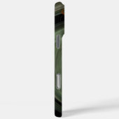LICHTVORTEX / Oranje grijs Abstract Case-Mate iPhone Case (Achterkant / Rechts)