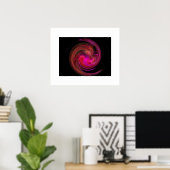 LICHTVORTEX POSTER (Thuiskantoor)
