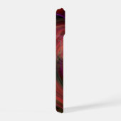 LICHTVORTEX Roze Fuchsia Rood Abstract Fractals iPhone 15 Hoesje (Rechterkant)