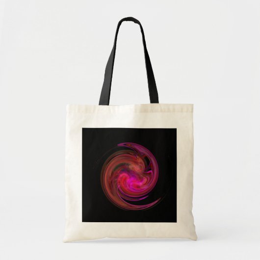 LICHTVORTEX TOTE BAG (Voorkant)