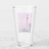 Lichtvuurtoren Roze Sky Glas (Achterkant)