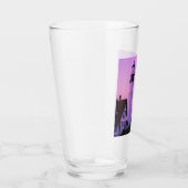 Lichtvuurtoren Roze Sky Glas (Rechts)