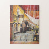 Lichtwaardig equivalent van passieve emoties #0007 legpuzzel (Verticaal)