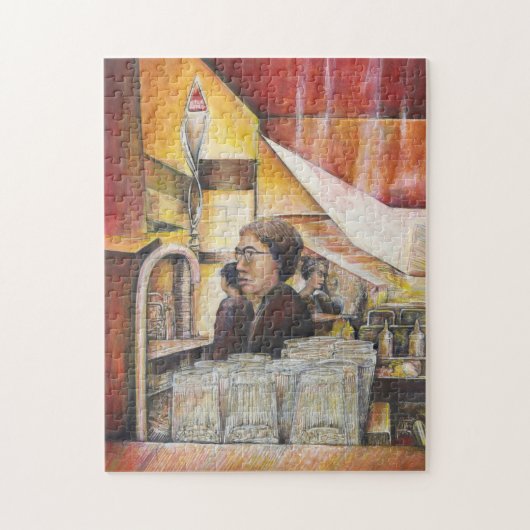 Lichtwaardig equivalent van passieve emoties #0007 legpuzzel (Verticaal)