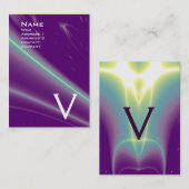 LICHTWAVES 2 MONOGRAM oude labels (Voorkant / Achterkant)