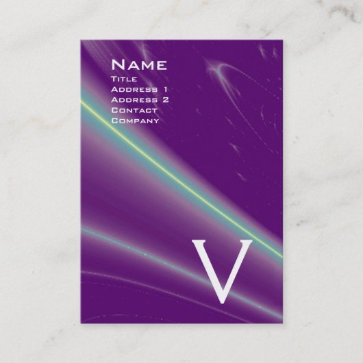 LICHTWAVES 2 MONOGRAM oude labels (Voorkant)