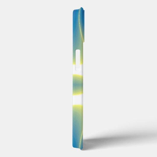 LICHTWAVES Paarse Violet Blue Fractals Case-Mate iPhone Case (Achterkant / Rechts)