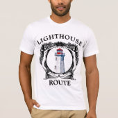 Lichtweg Peggy's Cove Nova Scotia Shirt (Voorkant)