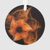 Lichtwerk Abstracte Art Acrylcirkel Ornament (achterkant)