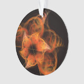 Lichtwerk Abstracte Art Acrylcirkel Ornament (voorkant)