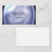 Lichtwerker, Edelsteen, Kristallen, Winkel, Sierad Visitekaartje (Voorkant / Achterkant)