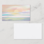 Lichtwerker Zonnevaste Spirituele Visitekaartjes (Voorkant / Achterkant)