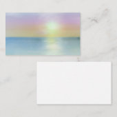 Lichtwerker Zonnevaste Spirituele Visitekaartjes (Voorkant / Achterkant)