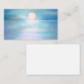 Lichtwerker Zonnevaste Spirituele Visitekaartjes (Voorkant / Achterkant)