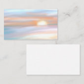 Lichtwerker Zonnevaste Spirituele Visitekaartjes (Voorkant / Achterkant)