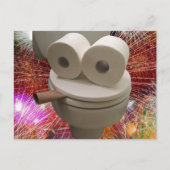 Lichtzijde glimlachen briefkaart (Voorkant)