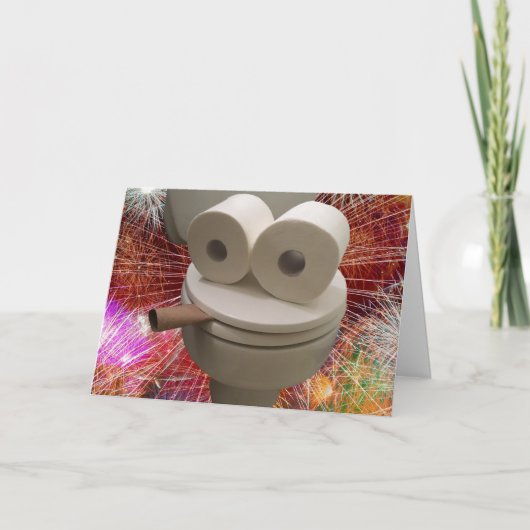 Lichtzijde glimlachen kaart (Voorkant)