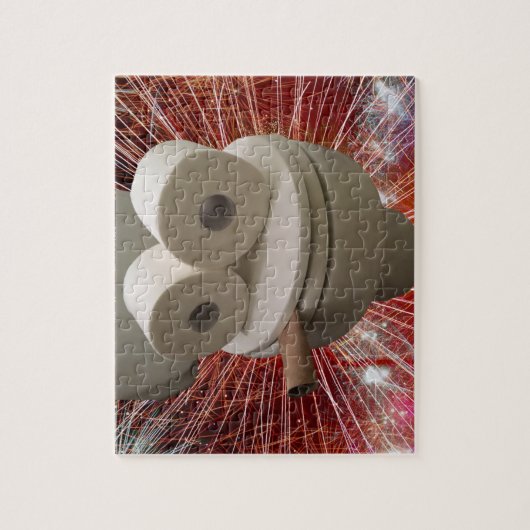 Lichtzijde glimlachen legpuzzel (Verticaal)