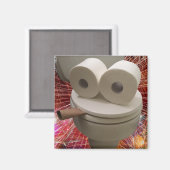 Lichtzijde glimlachen magneet (Voorkant / Achterkant)