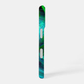 LICHTZWERVEL ,levendig blauw iPhone 16 Hoesje (Rechterkant)