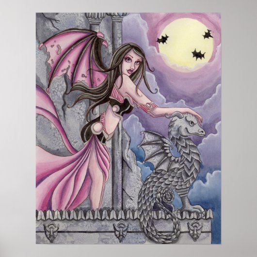 Licia - Poster Vampire Fairy (Voorkant)