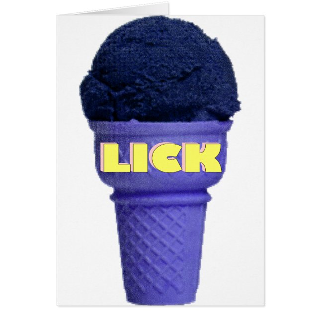 Lick (Voorkant)