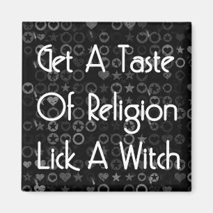 Lick A Witch Magneet