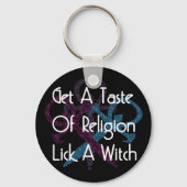 Lick A Witch Sleutelhanger (Voorkant)