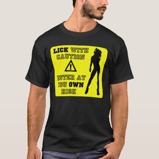 Lick Em T-shirt (Voorkant)