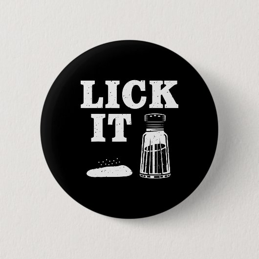 Lick it Salt Matching Group Cinco de Mayo Drink Ronde Button 5,7 Cm (Voorkant)