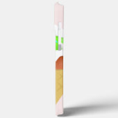 Lick it tot Ice Cream 2 paalkleurige iPhone draagt Case-Mate iPhone Case (Achterkant / Links)