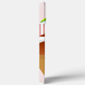 Lick it tot Ice Cream 2 paalkleurige iPhone draagt Case-Mate iPhone Case (Achterkant / Rechts)